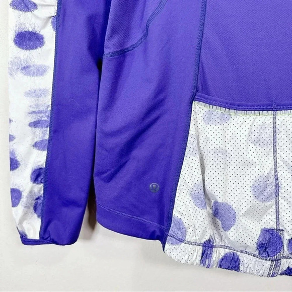 Lululemon Presta Packable Shirket Seaside Dot White - Picture 13 of 16